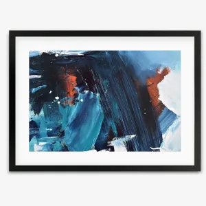 Abstract 185 Framed Art