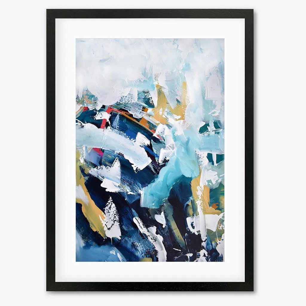 Abstract 201 Framed Art