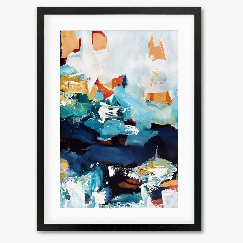 Abstract 227 Framed Art