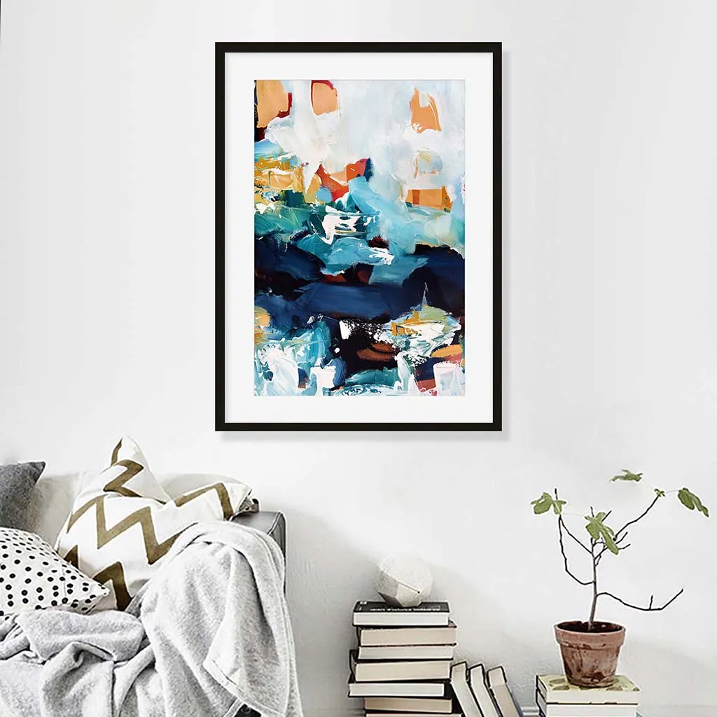 Abstract 227 Framed Art