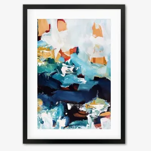 Abstract 227 Framed Art