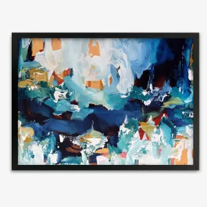 Abstract 238 Framed Art