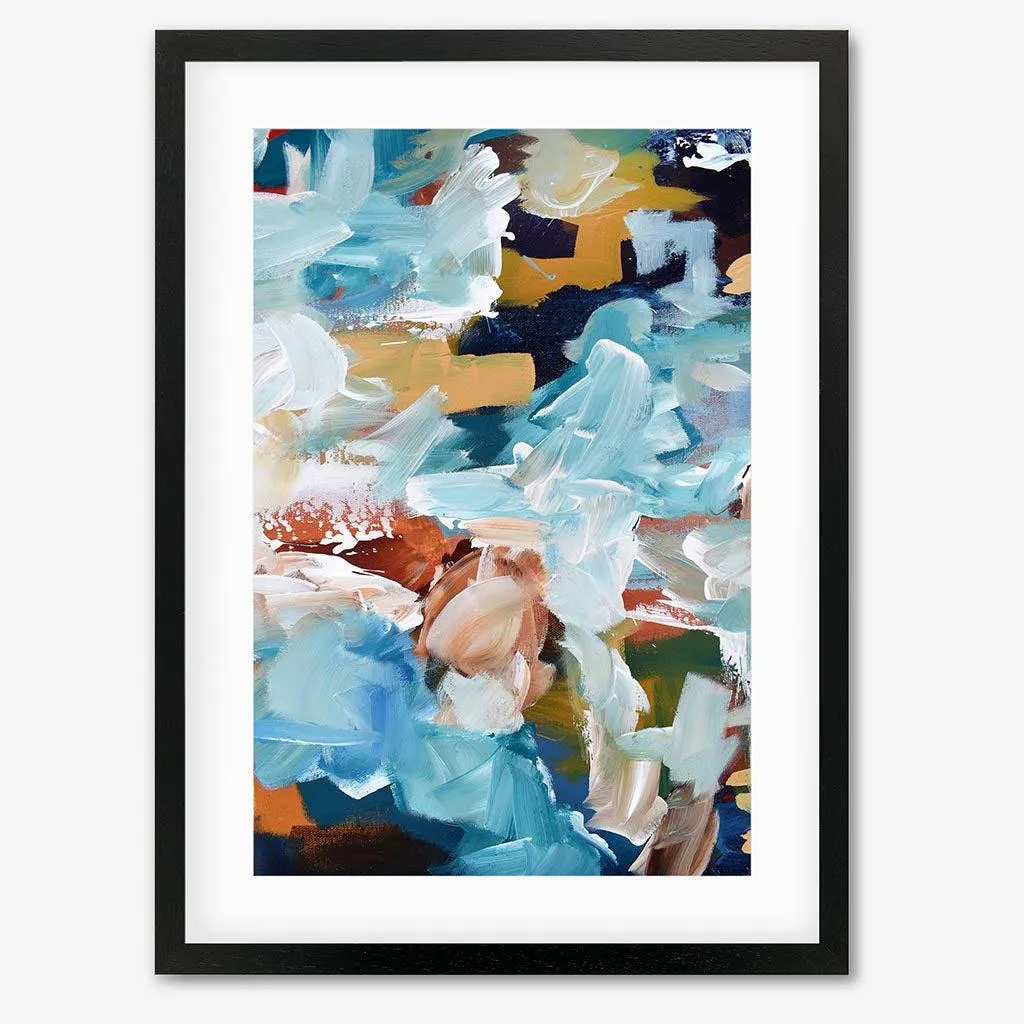 Abstract 326 Framed Art