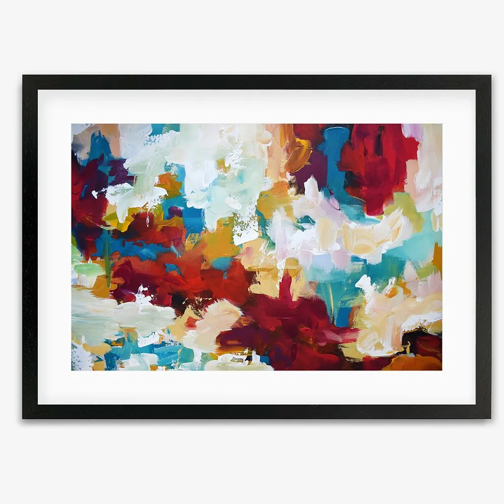 Abstract 417 Framed Art