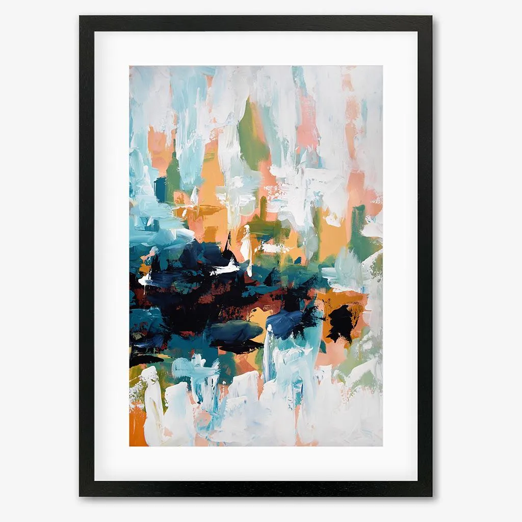 Abstract 422 Framed Art