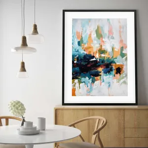 Abstract 422 Framed Art