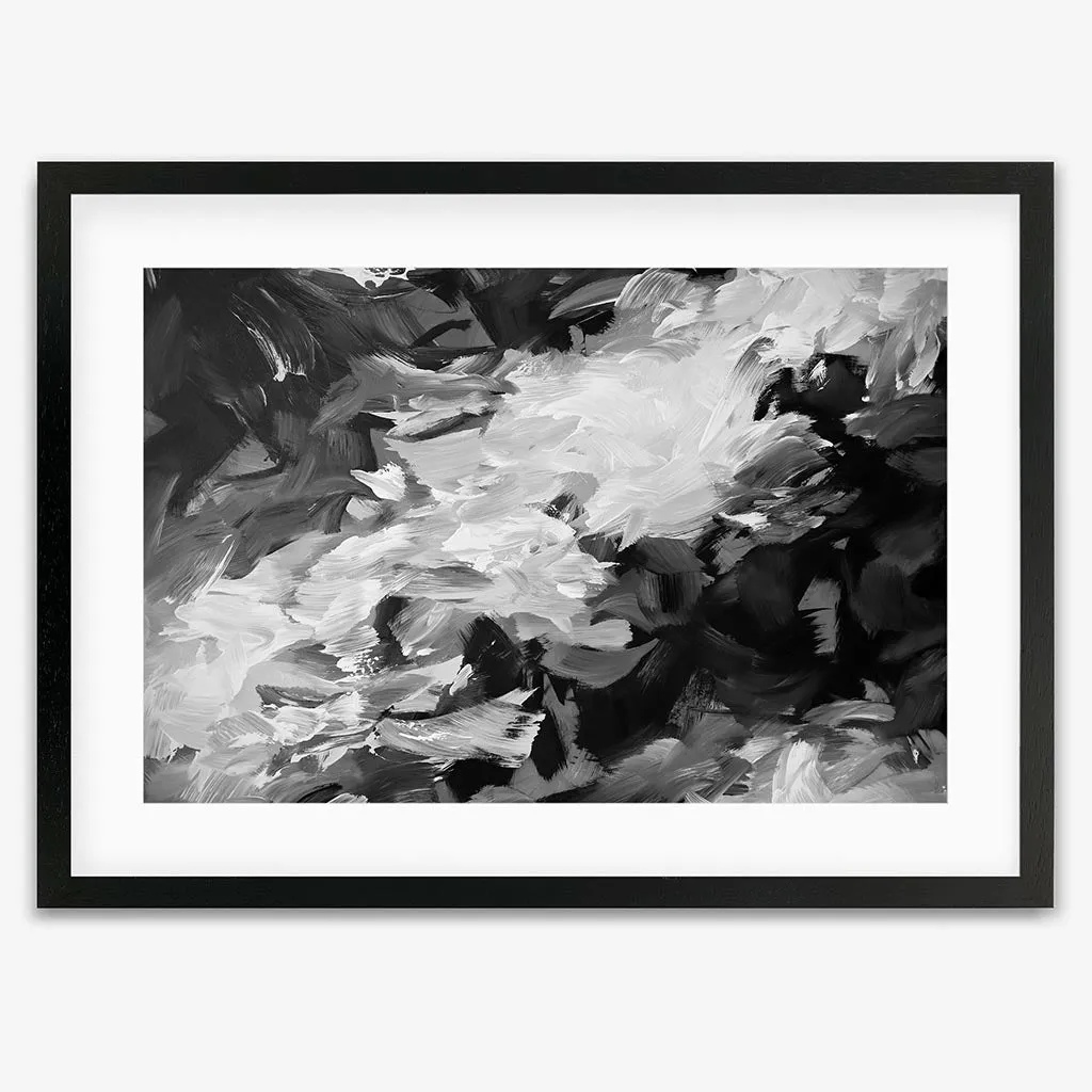 Abstract 463 Framed Art