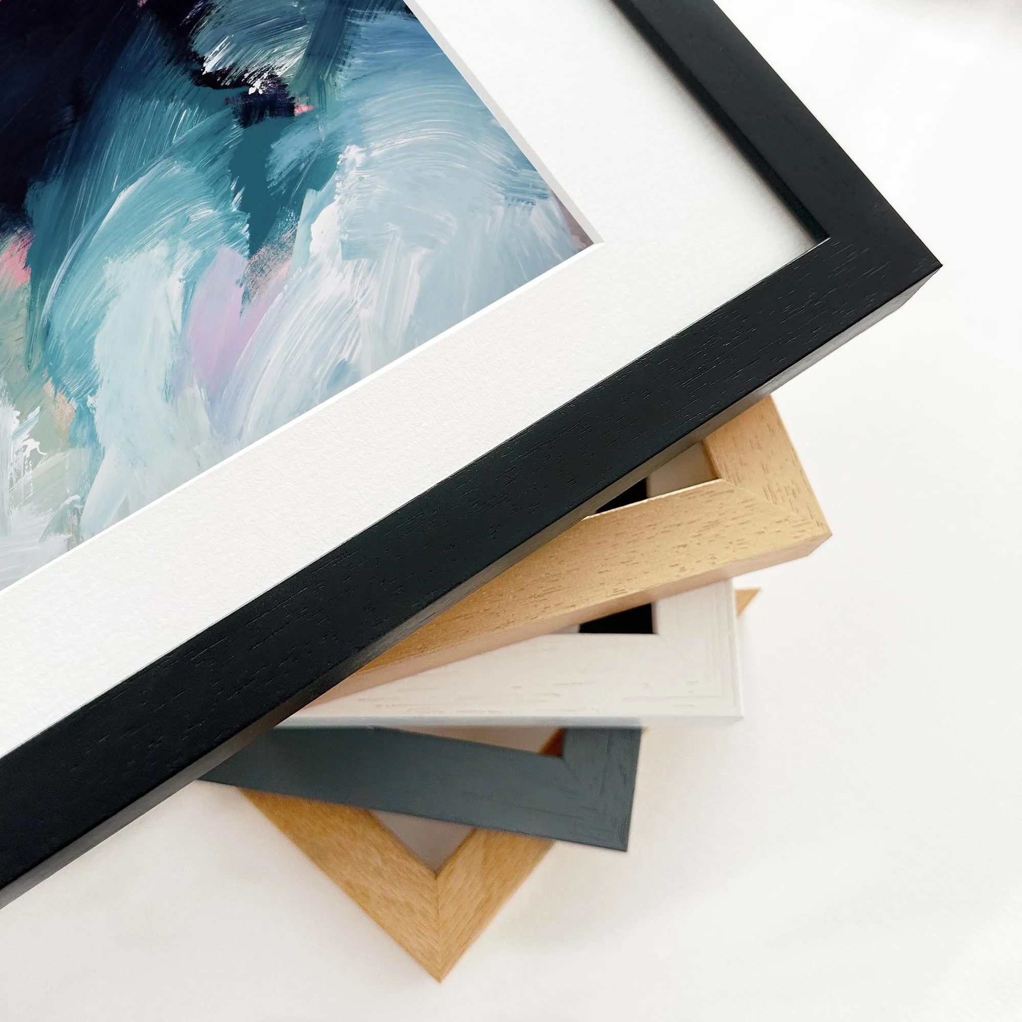 Abstract 467 Framed Art