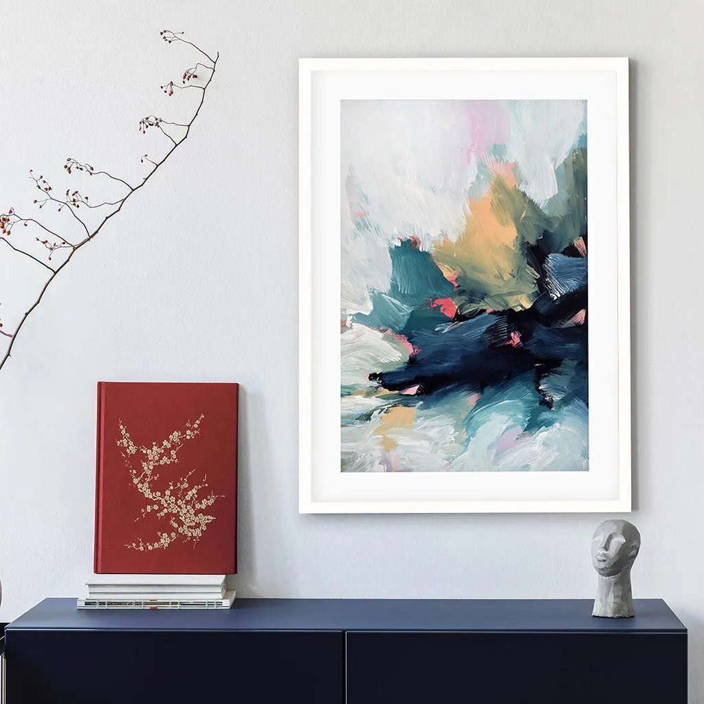 Abstract 467 Framed Art