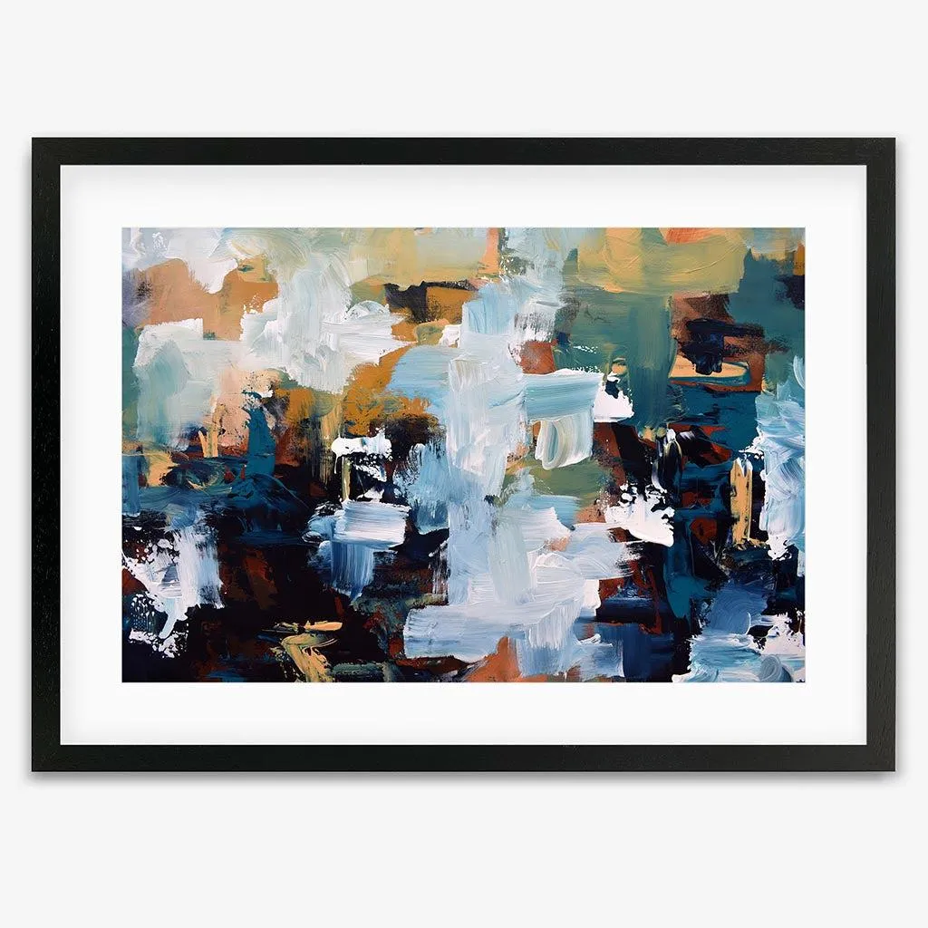 Abstract 477 Framed Art