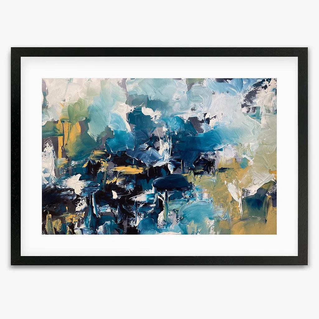 Abstract 481 Framed Art