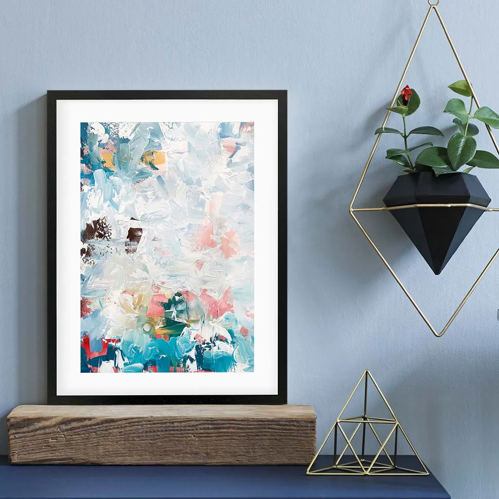 Abstract 497 Framed Art