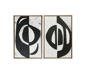 Abstract Glimpses Wall Art Set