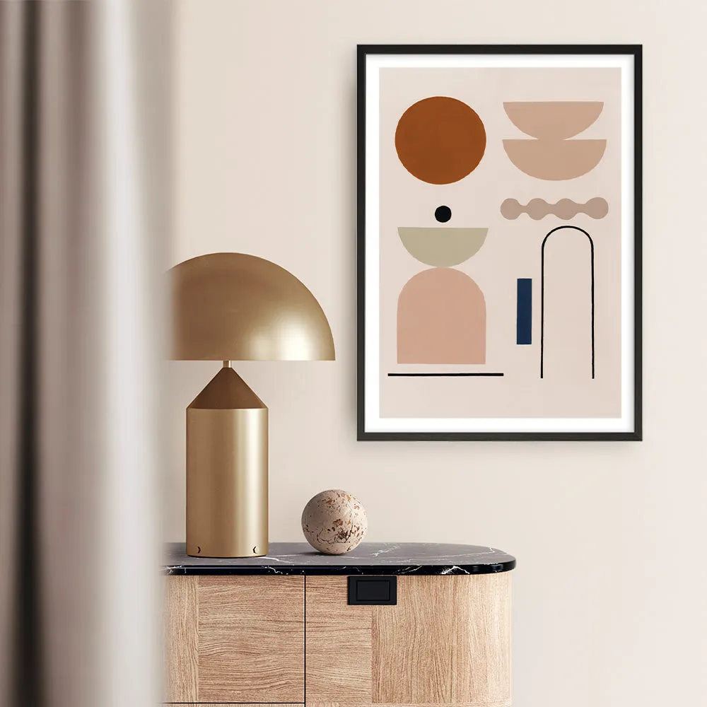 Abstract I Art Print
