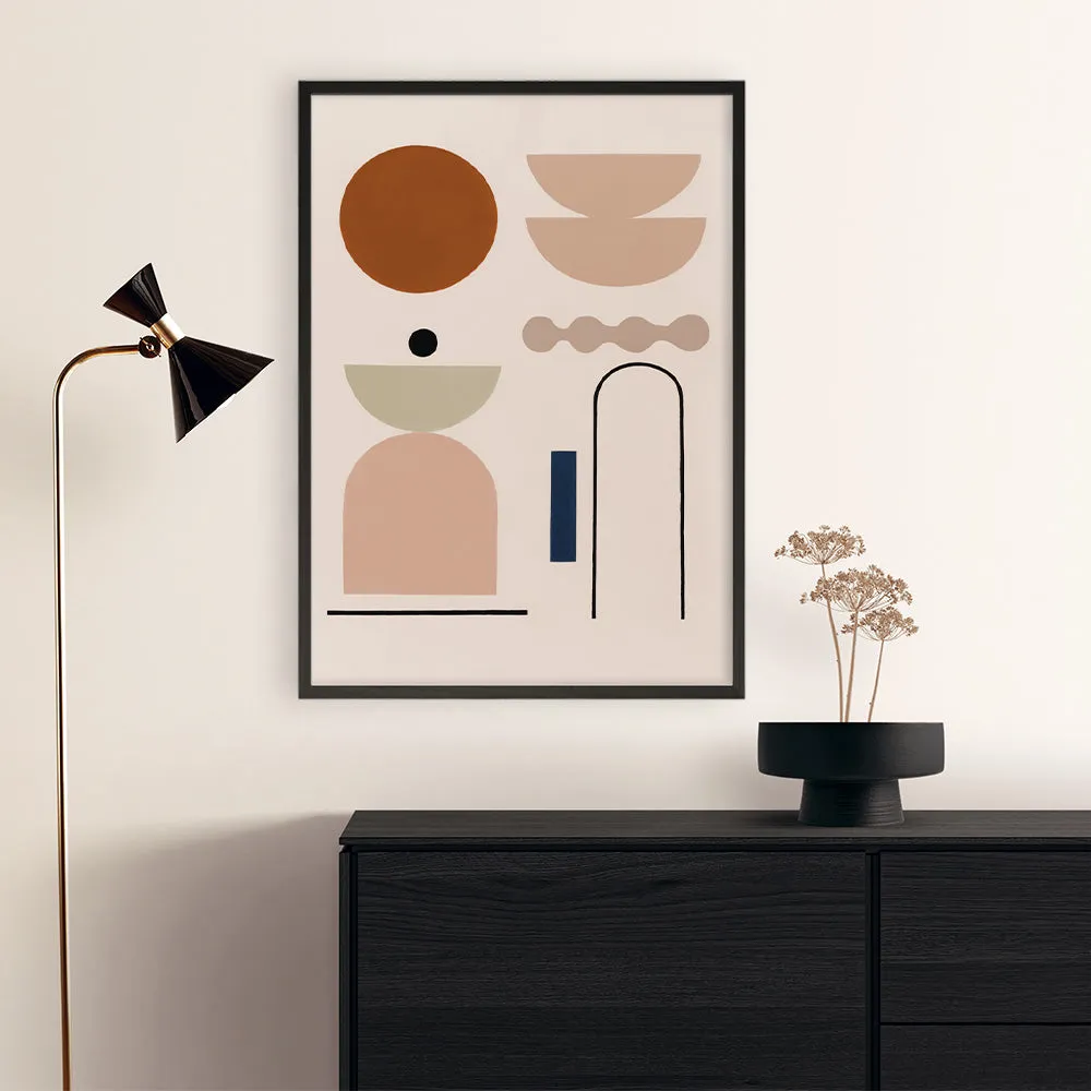 Abstract I Art Print