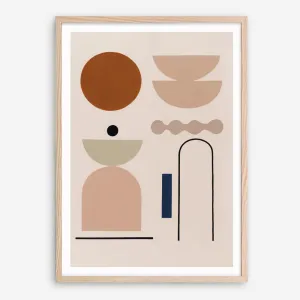 Abstract I Art Print