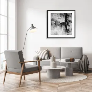 Abstract Mono I Framed Art Print