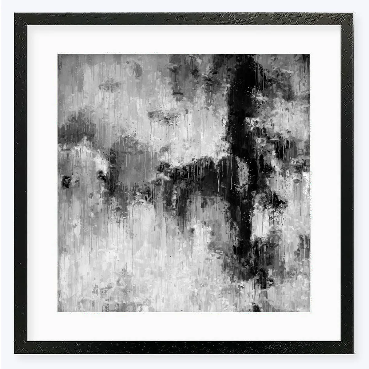 Abstract Mono I Framed Art Print