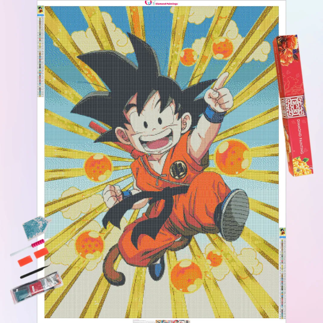 Adventure of Dragon Ball Youth Goku