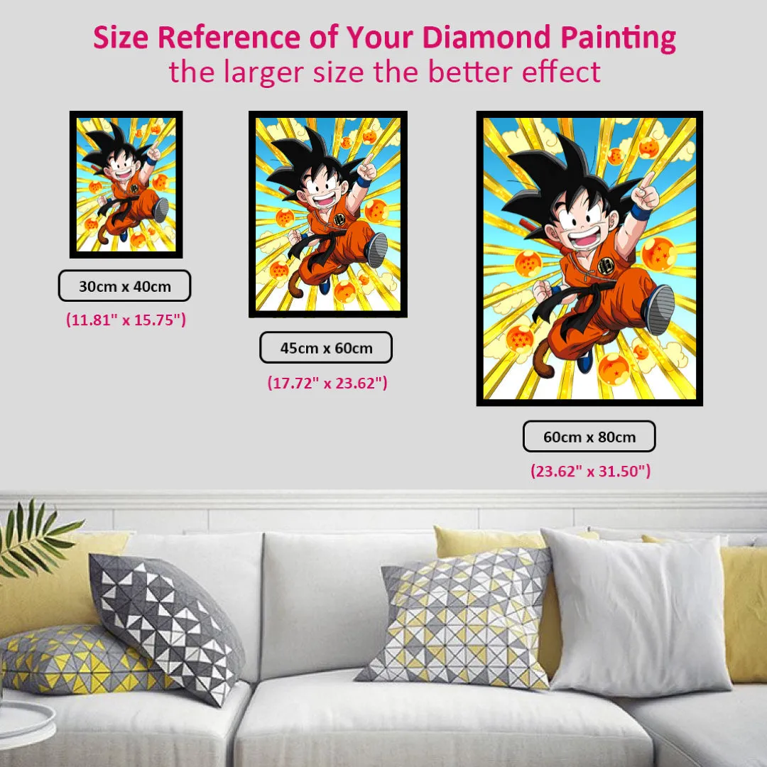Adventure of Dragon Ball Youth Goku