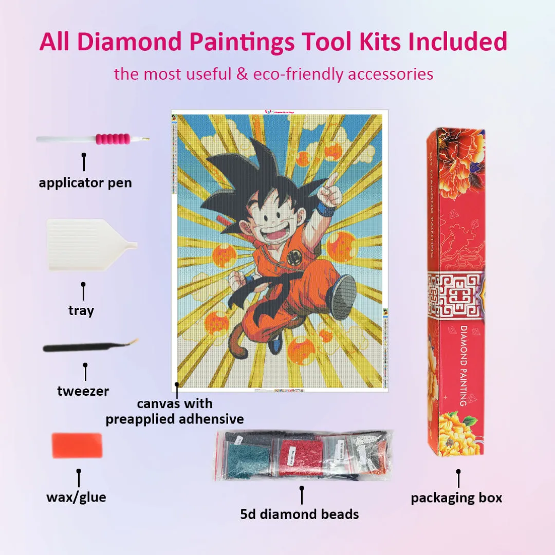 Adventure of Dragon Ball Youth Goku