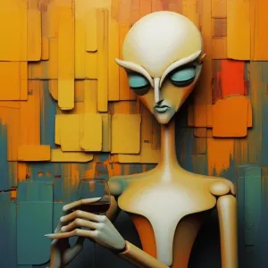 Alien with Taste