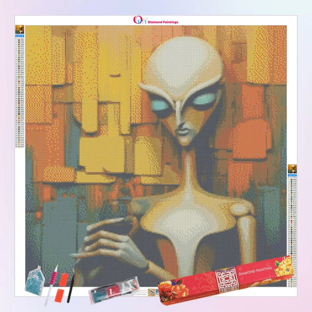 Alien with Taste