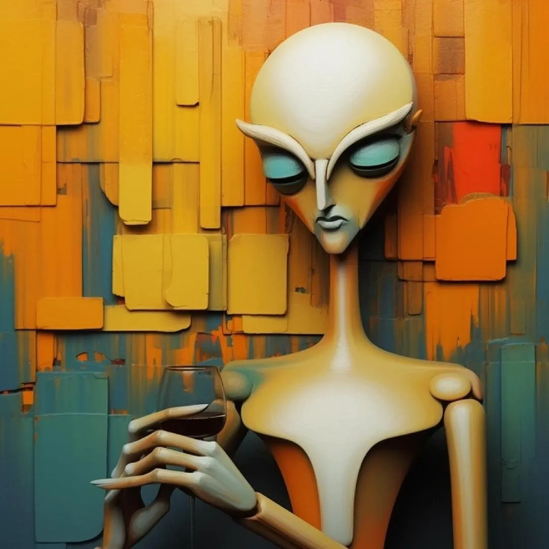 Alien with Taste