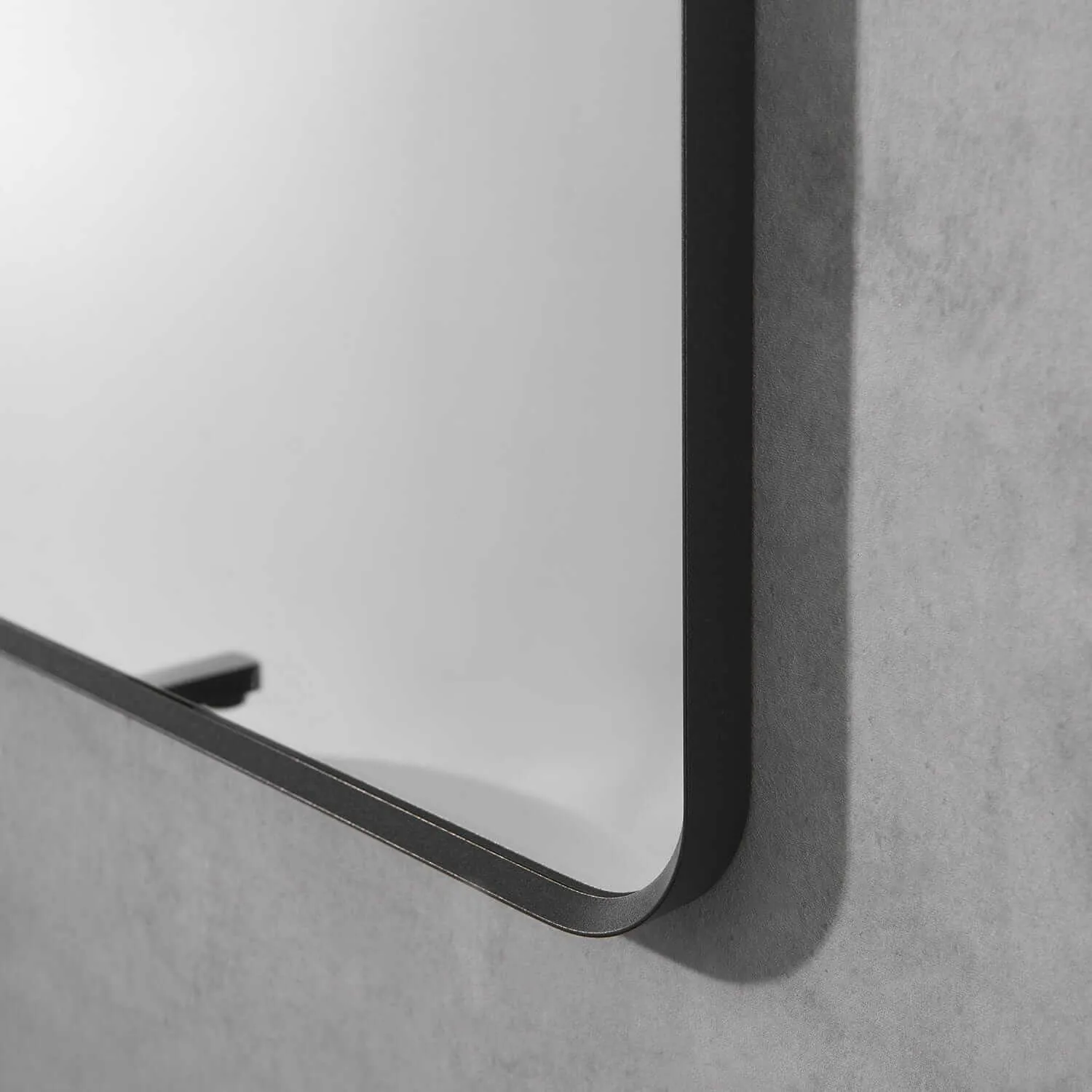 Altair Nettuno 24" Aluminum Framed Bathroom Mirror