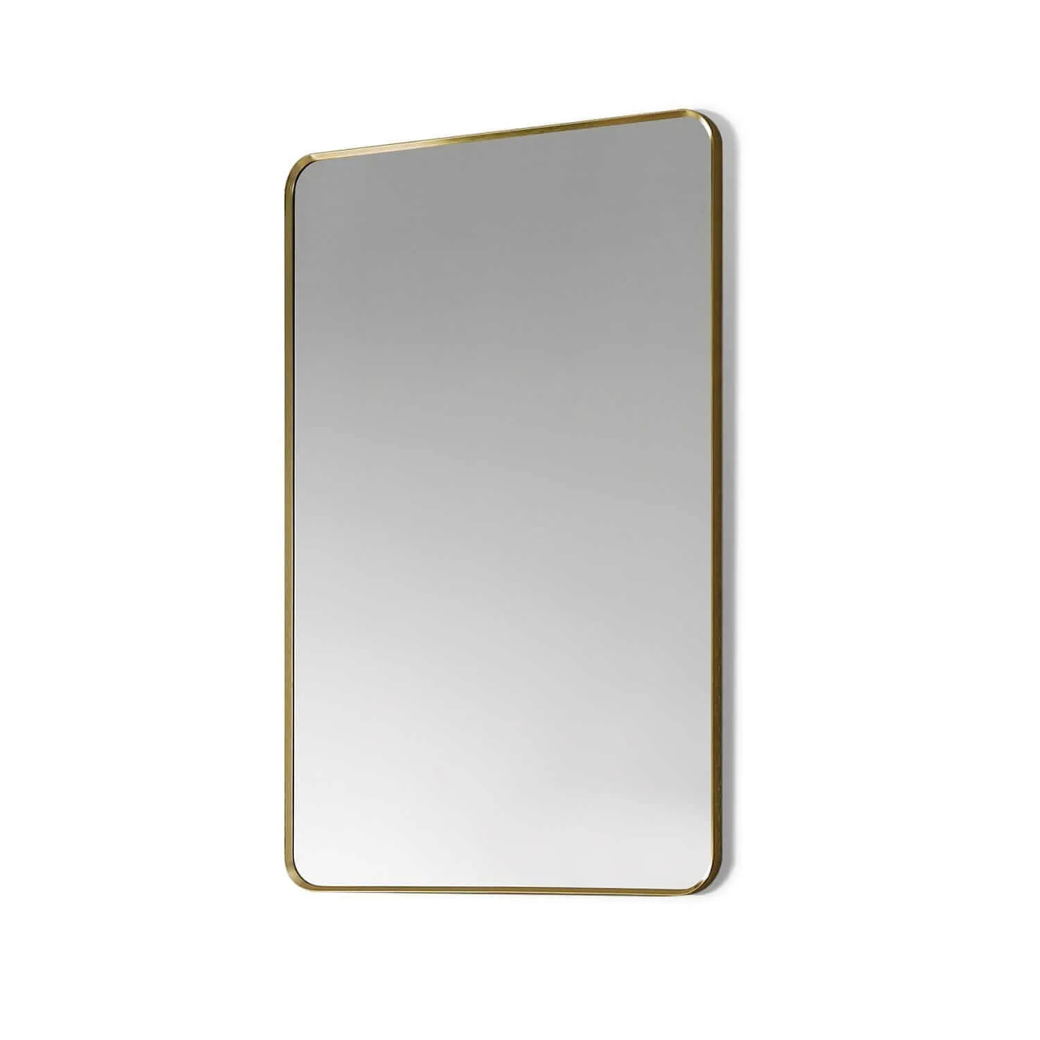 Altair Nettuno 24" Aluminum Framed Bathroom Mirror