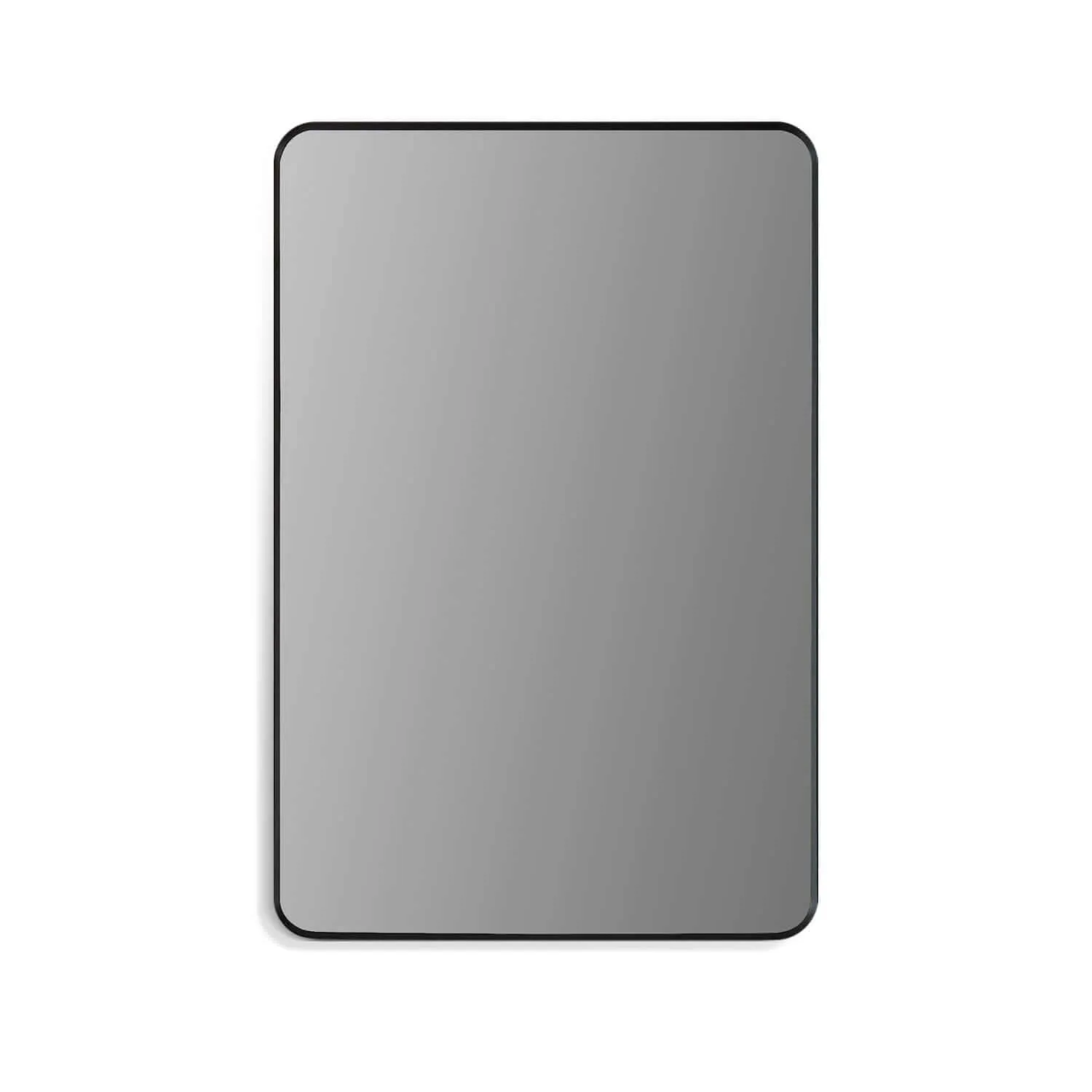 Altair Nettuno 24" Aluminum Framed Bathroom Mirror