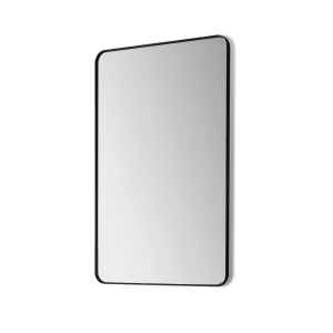 Altair Nettuno 24" Aluminum Framed Bathroom Mirror
