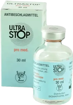 Anti fog for car windows, anti fog mirror, ULTRA STOP sterile
