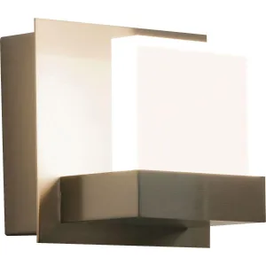 Arlo 5 in. LED Wall Light Satin Nickel Finish 120V-277
