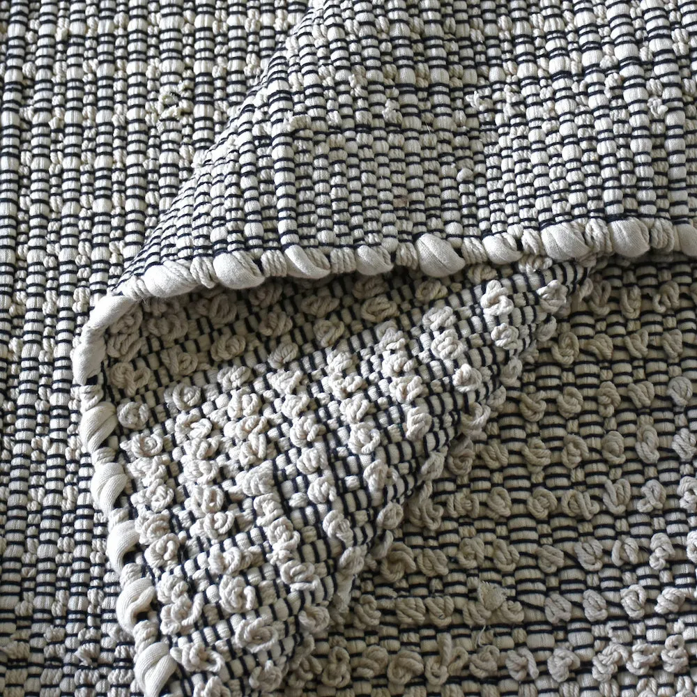 Arnaud Textured Modern Monochrome Rug