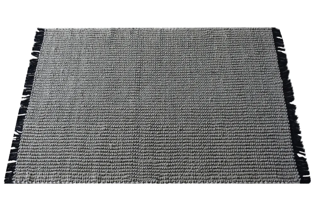 Arnaud Textured Modern Monochrome Rug