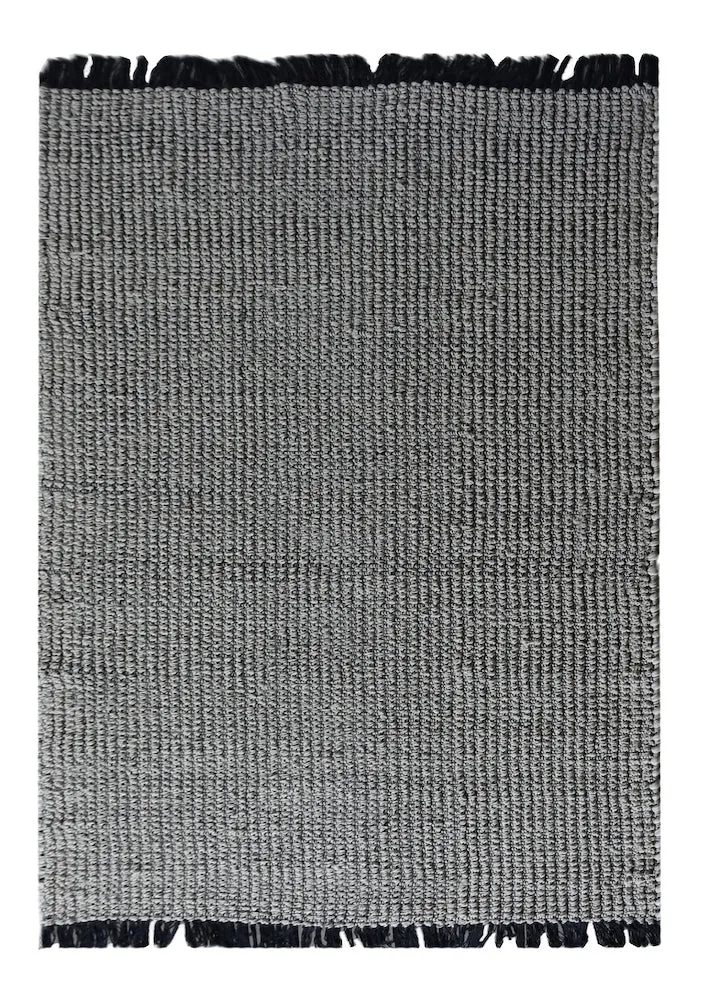 Arnaud Textured Modern Monochrome Rug