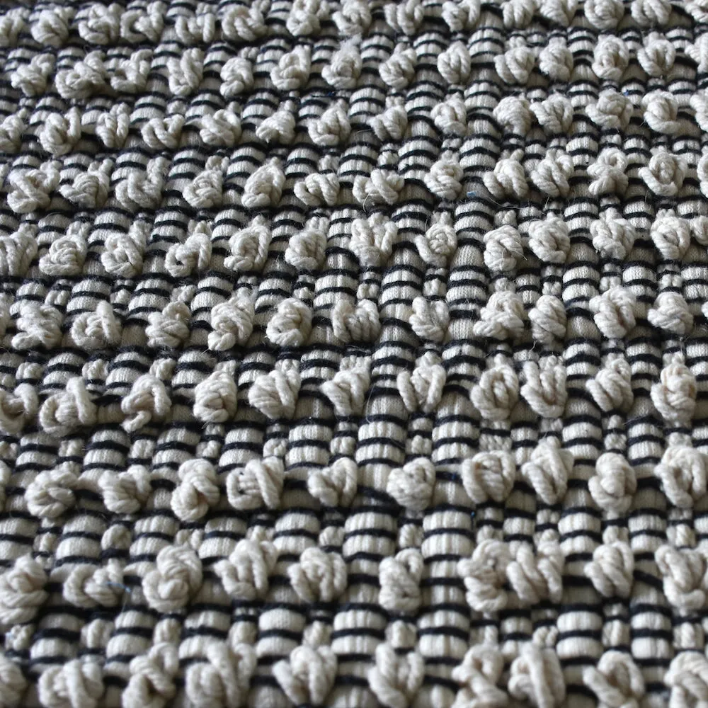 Arnaud Textured Modern Monochrome Rug