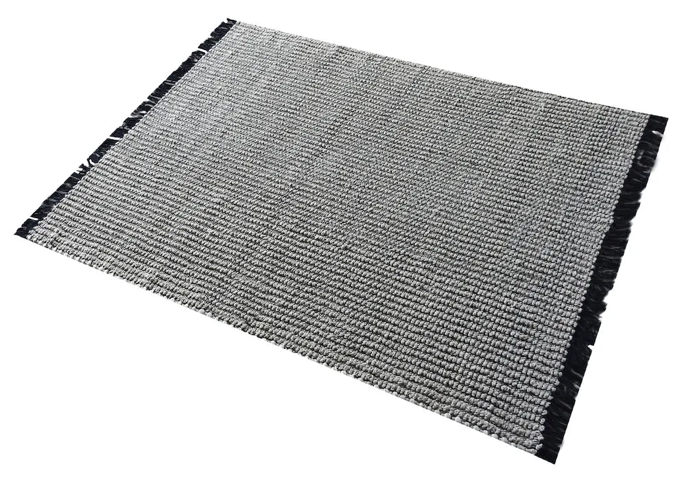 Arnaud Textured Modern Monochrome Rug