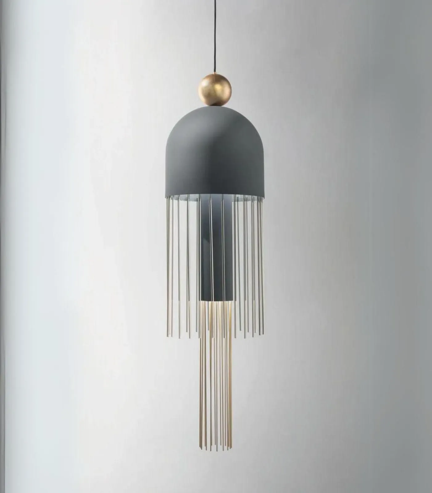 Art Series | Art Deco Abstract Large Pendant | Assorted Finish