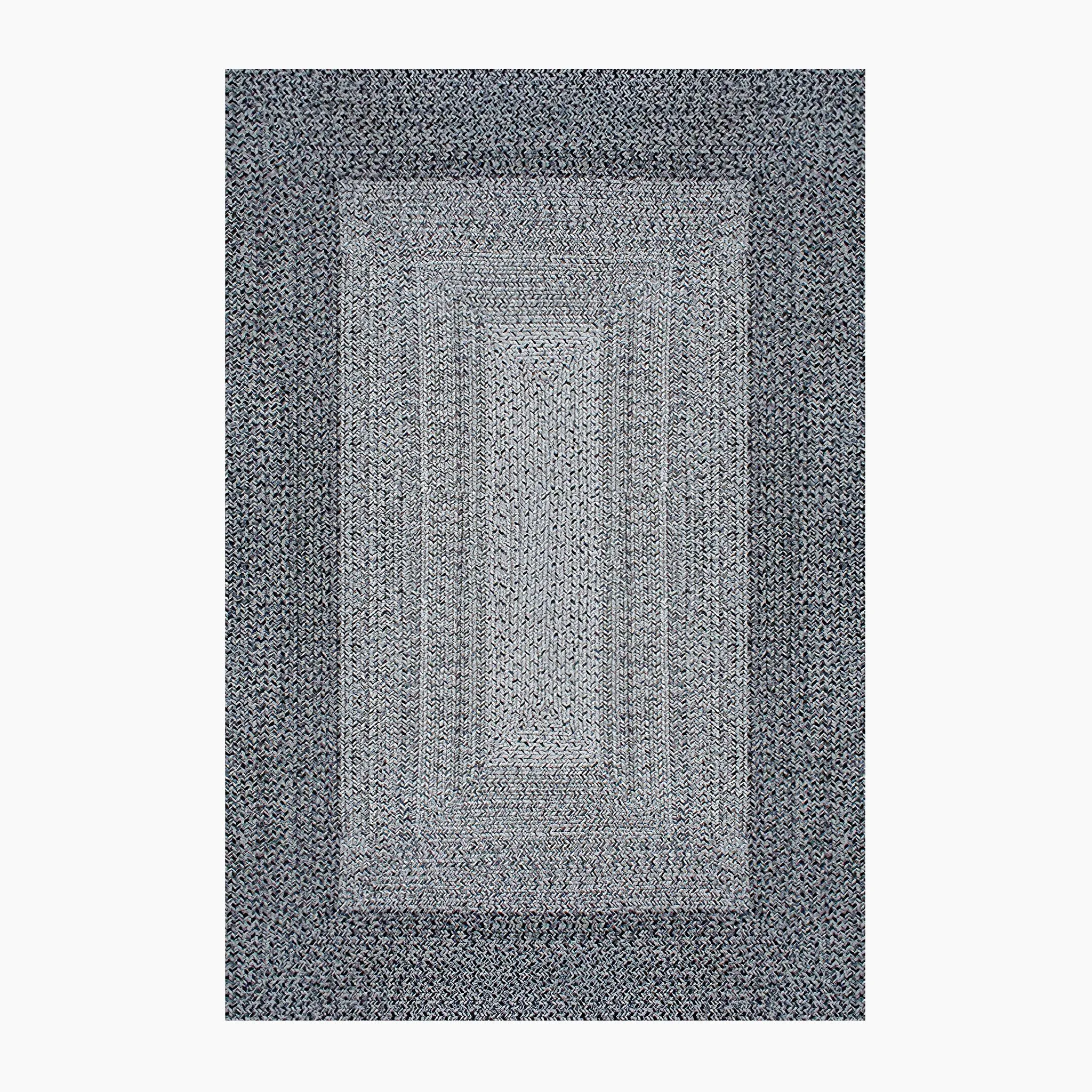 Artemis 290cm x 190cm Weatherproof Indoor and Outdoor Rug in Slate Grey