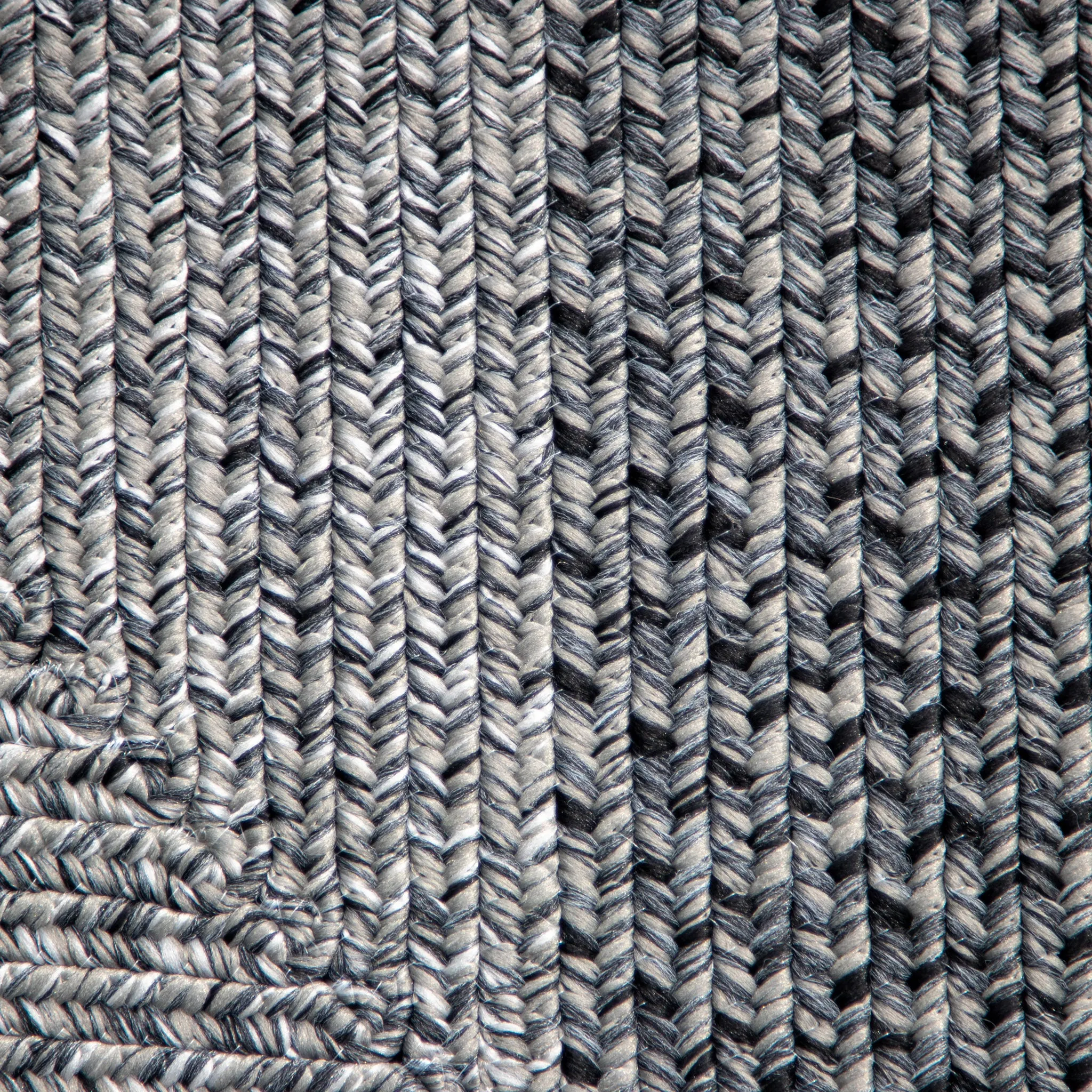 Artemis 290cm x 190cm Weatherproof Indoor and Outdoor Rug in Slate Grey
