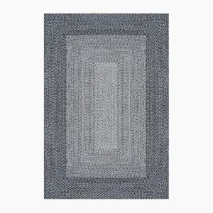 Artemis 290cm x 190cm Weatherproof Indoor and Outdoor Rug in Slate Grey