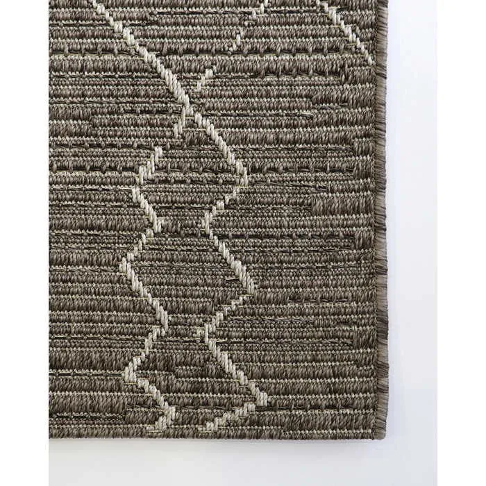 Aruba Outdoor Rug - Graphite