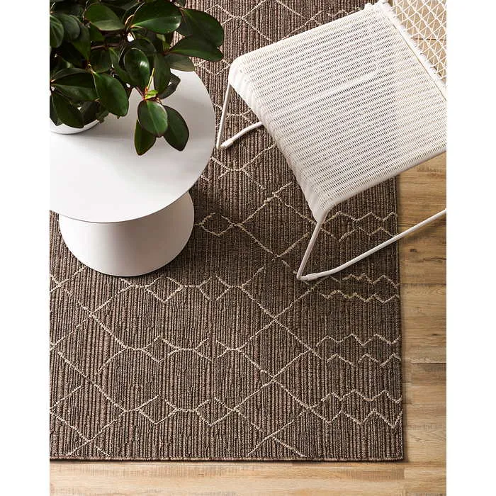 Aruba Outdoor Rug - Graphite
