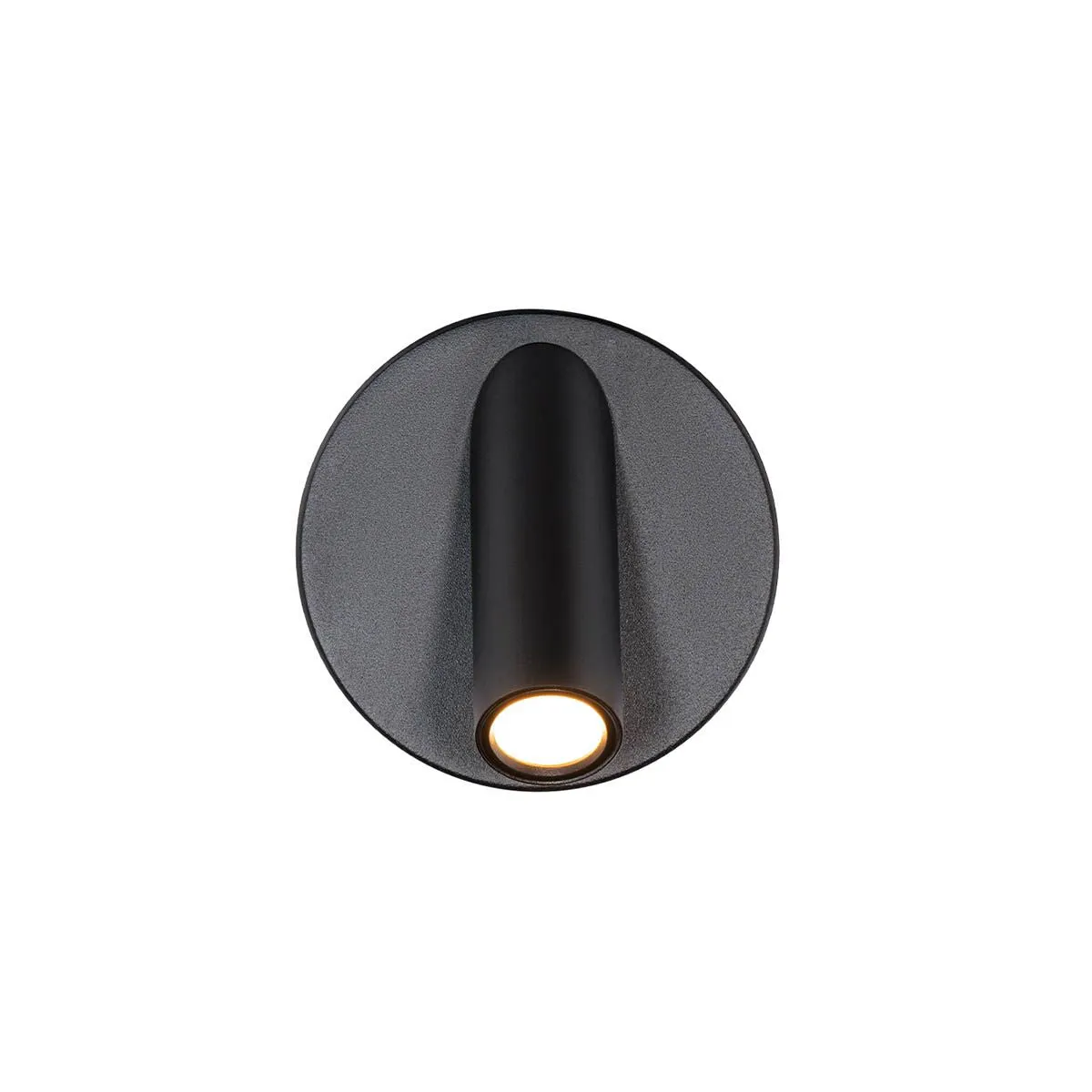 Aspire 5 in. LED Wall Sconce Black finish
