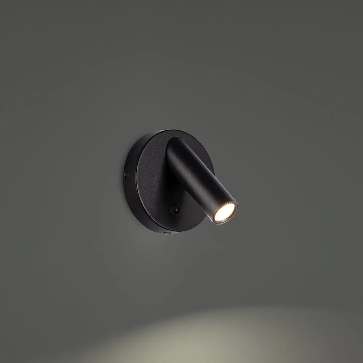 Aspire 5 in. LED Wall Sconce Black finish