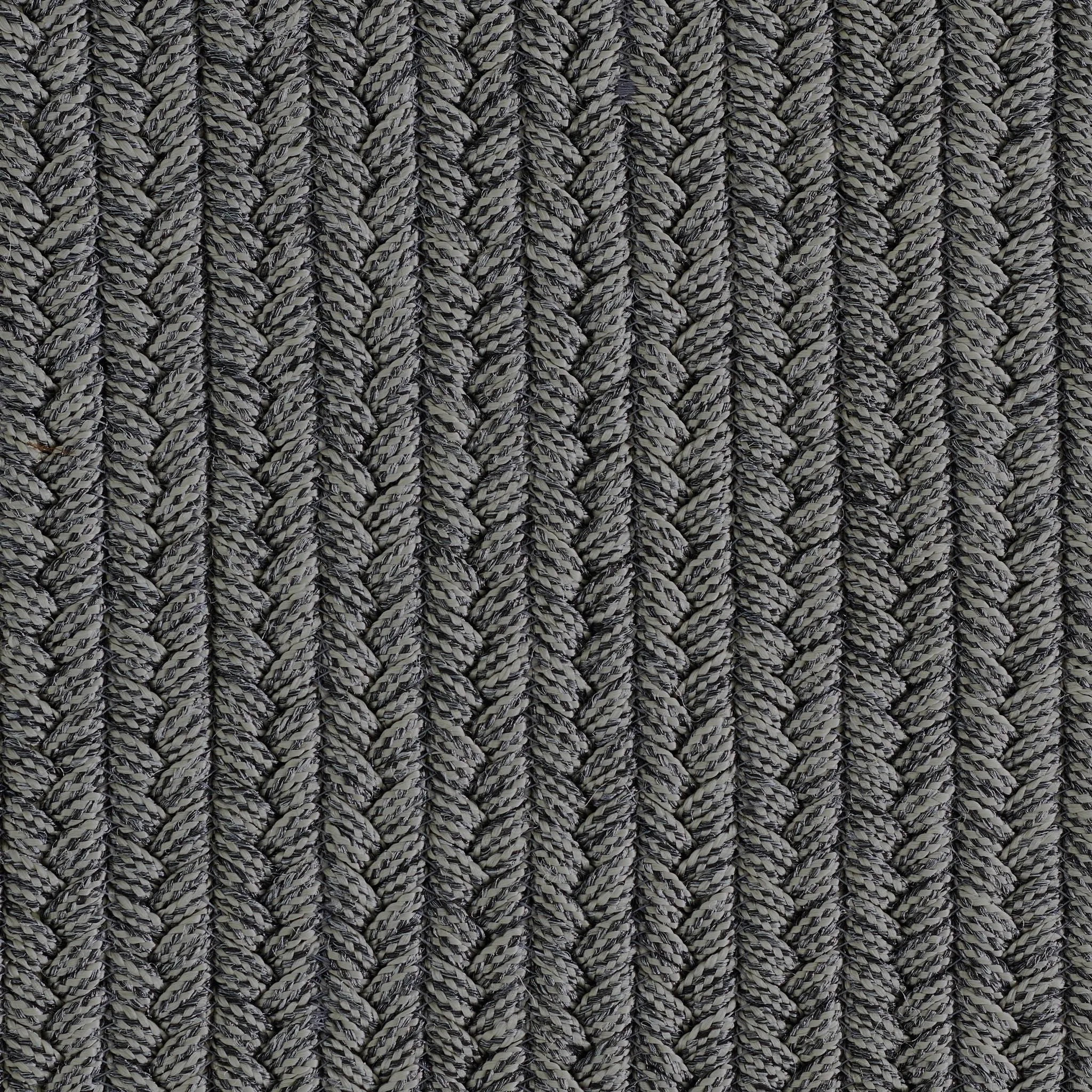 Audra Flatweave, Hand-Made Carpet, Pepper