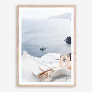 Balcony With A View Photo Art Print