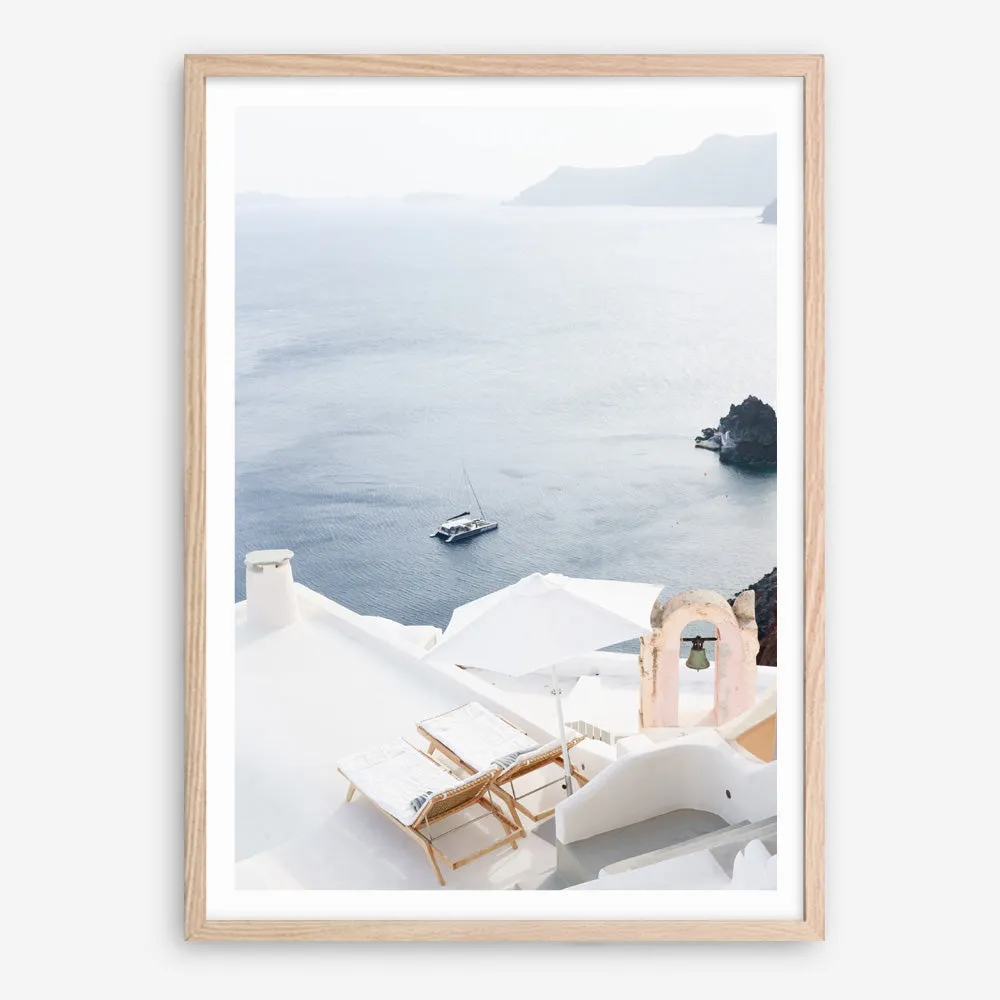 Balcony With A View Photo Art Print